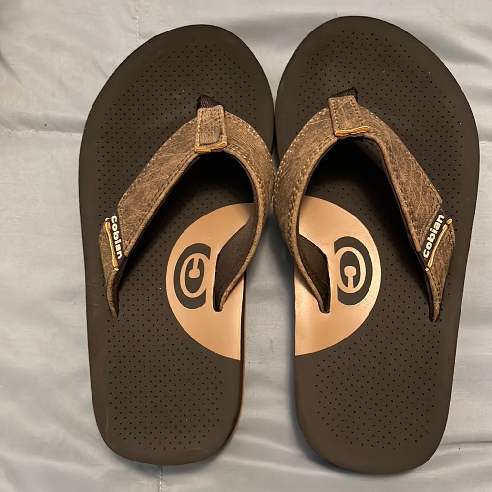 🆕 SOFT COBIAN Beach FLIP FLOPS Florida PRO- V 3:5-6 KIDS SZ.3/6